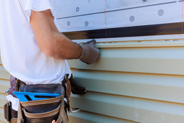 Affordable Storm Damage Siding Repair solutions in Lafferty, OH